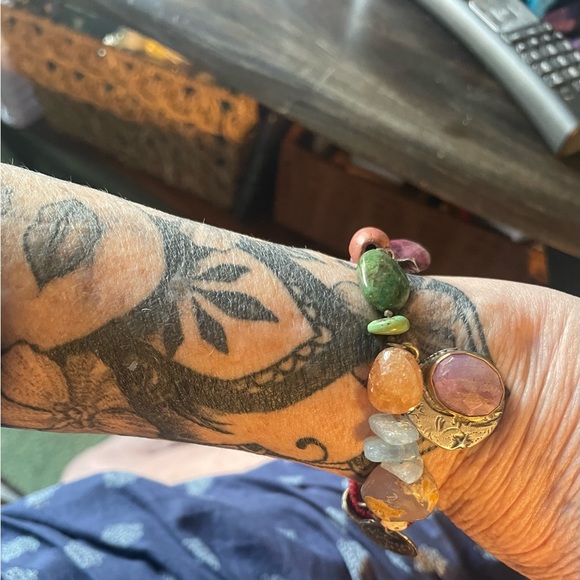 Jes Maharry Enchanted Moon Bracelet ONE OF A KIND !! - Picture 15 of 16